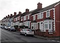 Clive Road east of Ivor Street, Barry Island