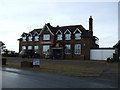 The Cat and Bagpipes pub, East Harlsey