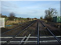 Railway towards Middlesbrough