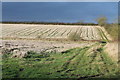 SK9120 : White Fields off Moor Lane by J.Hannan-Briggs