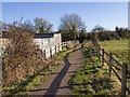 Footpath to Kineton Road