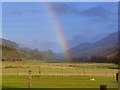NR8468 : Rainbow in Glen Ralloch by sylvia duckworth