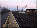 Railway through Northallerton Station