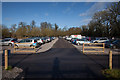 ST9168 : Lacock National Trust Car Park by Doug Lee