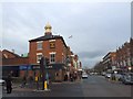 The Duke of York inn and Sidwell Street Exeter