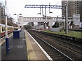 Dalmuir railway station, West Dunbartonshire