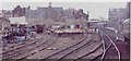 Paisley Canal railway station (site), Renfrewshire, 1983