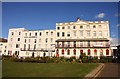 Apartments and Kabuki bar on Marine Terrace