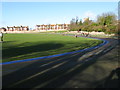 Section of Brighton Velodrome at Preston Park