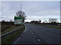 A19 heading north