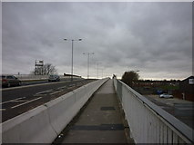 TA0627 : Hessle Road flyover, Hull by Ian S