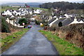 Down the hill into Kirkmichael