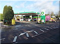 SO6000 : Filling station, shop and car wash, Alvington by Jaggery