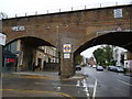 Kentish Town West Rail Bridge, Prince of Wales Road NW5