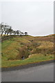 Water running down fellside close to Thistlebottom