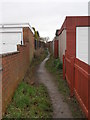 Footpath - Solway Road