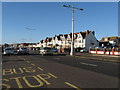 View west along Kingsway, Hove