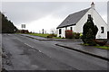 The last house in Straiton on the Kirkmichael Road