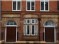 Ladies entrance, St Pancras Public Baths, Prince of Wales Road NW5