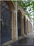 TQ2682 : Arches, St John's Wood Road by Robin Sones