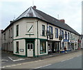 Kings Road shops, Llandovery