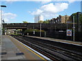 TQ2583 : Platforms Kilburn High Road Railway Station by Robin Sones