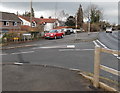 Corner of Crown Road and Caerleon Road, Cwmbran