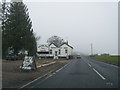 A48 northbound at The Silver Fox Cafe