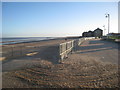 Mablethorpe Beach, New Year