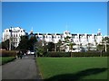 The Grand Hotel, Eastbourne at Midday New Year