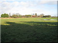 View from the churchyard, Markby