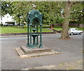 Grade II listed Victorian drinking fountain, Shirehampton, Bristol