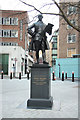 TQ3181 : John Wilkes statue by Richard Croft