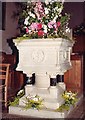 St Mary, Great Canfield - Font