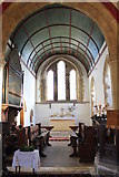 TF1696 : Chancel, St Mary's church, Thoresway by J.Hannan-Briggs