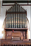 TF1696 : Organ, St Mary's church, Thoresway by J.Hannan-Briggs