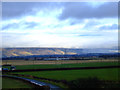 The Ochil Hills from Bannockburn