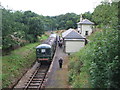 Keith Town railway station, Banffshire