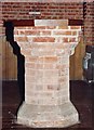 St Nicholas, Chignal Smealey - Brick font