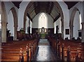 All Saints, Terling - East end