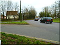 The big roundabout at Arundel