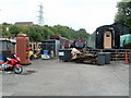 South side of the yard at Bitton railway station