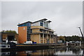 Building by Tottenham Lock