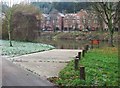 Quay on River Severn at Severn Park, Bridgnorth