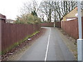 Footpath - Cheriton Drive