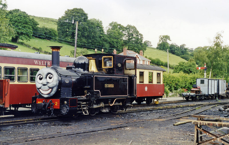 Welshpool & Llanfair No. 2 at Llanfair... © Ben Brooksbank :: Geograph ...