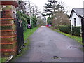 Entrance to Queenswood School