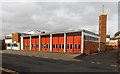 Maindee Fire Station and training tower, Newport