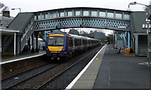 NN7800 : Dunblane railway station by Thomas Nugent