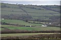 Mid Devon : Hillside Scenery